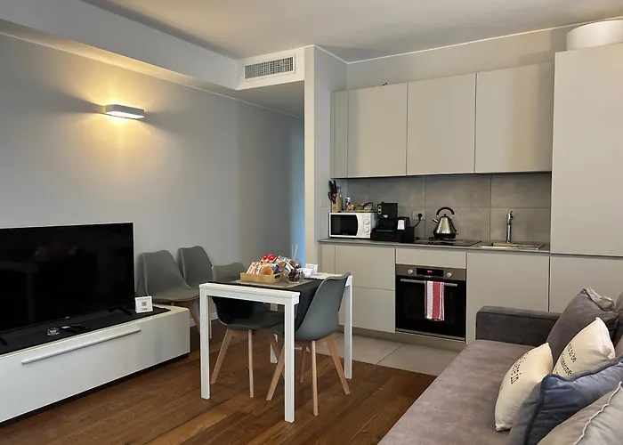 Apartmanhotel Isola Milánó