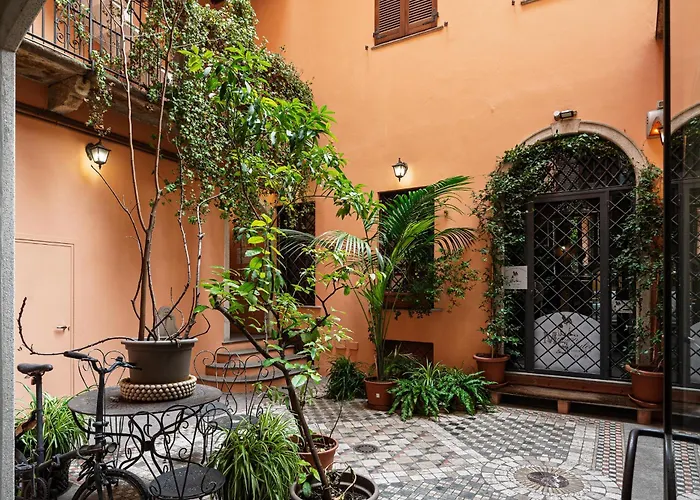 Apartament Classbnb - Luxury In Milan's Fashion District - 5 Min From Galleria Vittorio Emanuele Ii