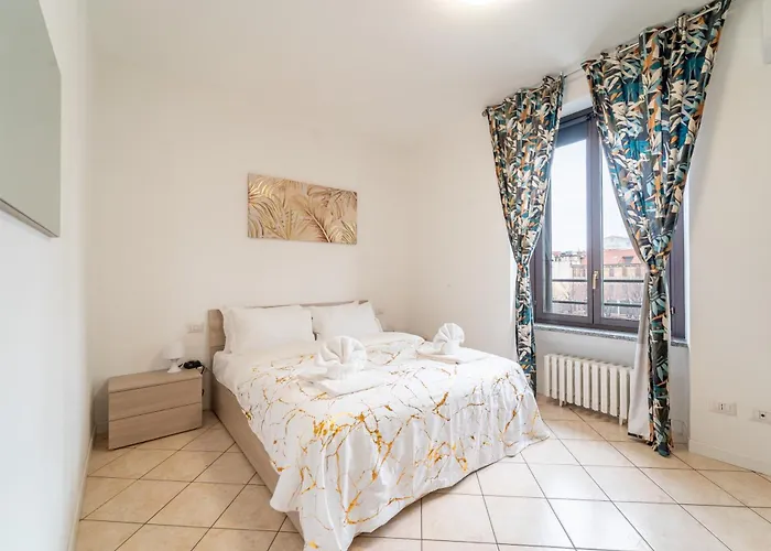 公寓 Ourjoy & Skyjoy Units - Via M Gioia, 47 - Wifi, 1 Private Parking, Station, *