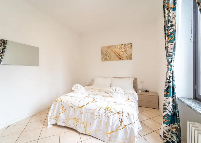Ourjoy & Skyjoy Units - Via M Gioia, 47 - Wifi, 1 Private Parking, Station, 公寓