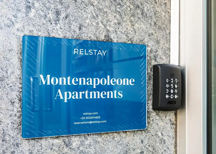 Relstay - Montenapoleone Daire *
