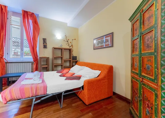 Sempione Orange Zen Citylife Retreat Lägenhet