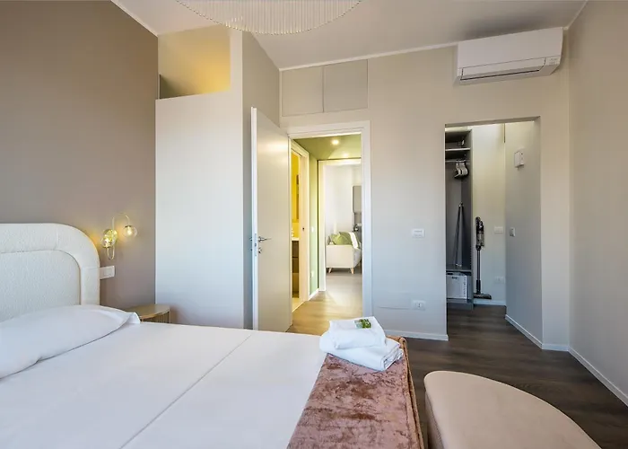 شقة Luxury Terrace ميلان