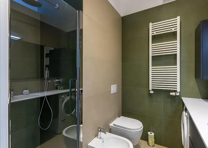 شقة Luxury Terrace ميلان