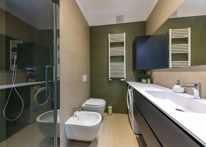 شقة Luxury Terrace ميلان