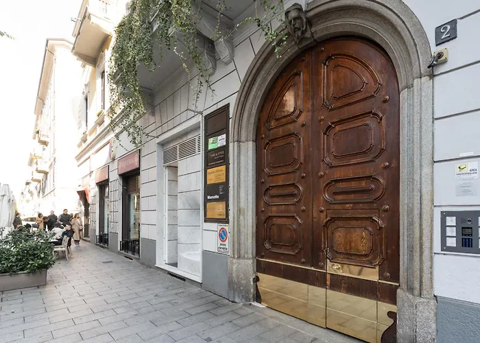 Brera Quadrilocale Di Lusso Con Sauna