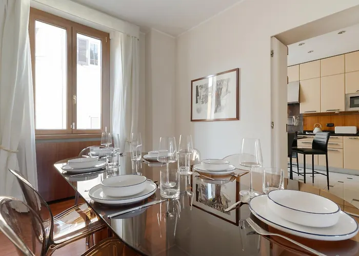 Brera Quadrilocale Di Lusso Con Sauna *