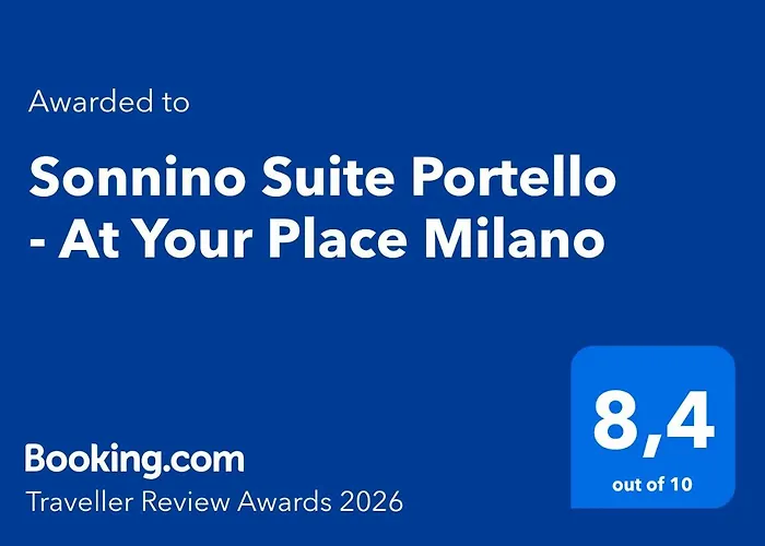 Apartment Sonnino Portello - At Your Place Mailand