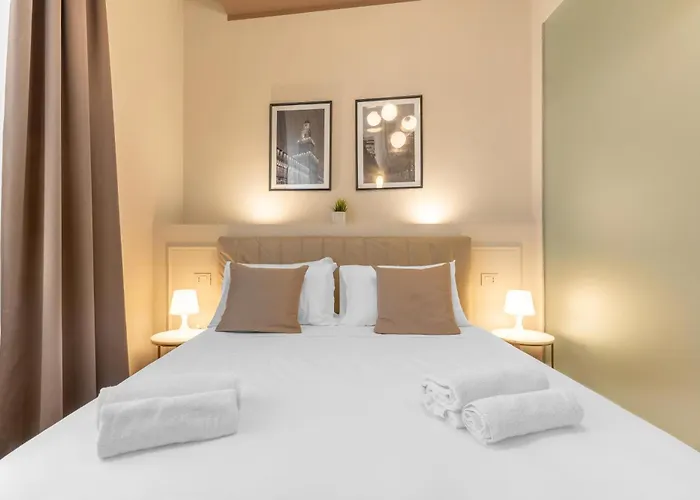 Hotell Welcome Foresteria Lombarda