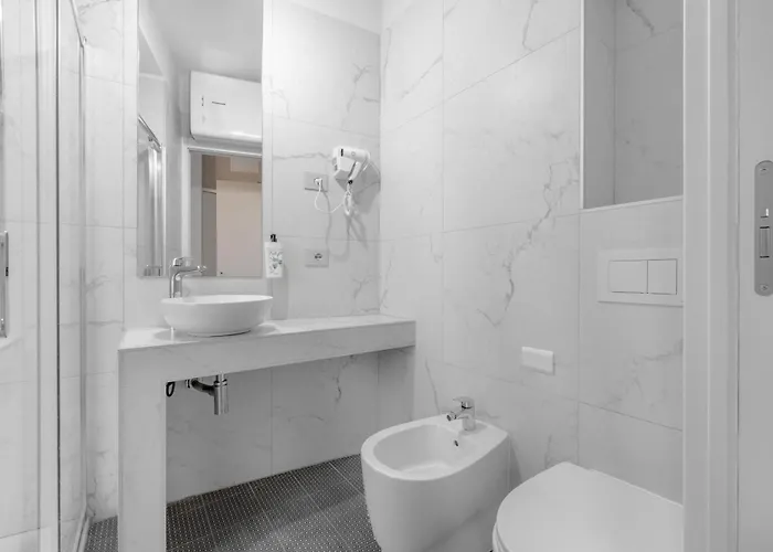 Hotell Welcome Foresteria Lombarda Milano