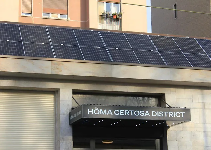 Homa Certosa District 2* 米兰