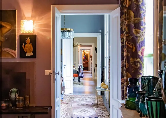 Designed Luxury Loft With Private Exclusive Garden