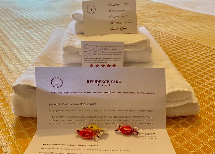 Lägenhetshotell Casa Zara & Domus Lagosta Milano