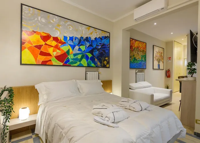 Gasthuis Dibraluxurysuites Milaan