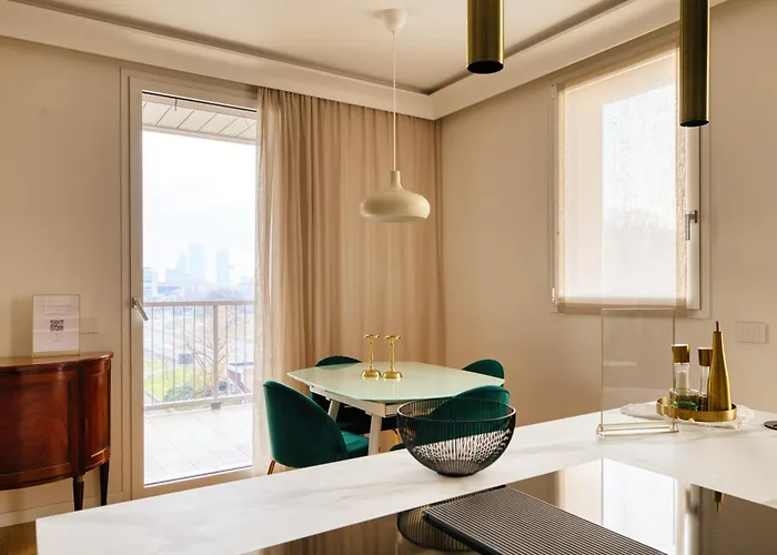 Prázdninový dům Il Club Del Lusso - Di Lusso Con Vista Citylife,