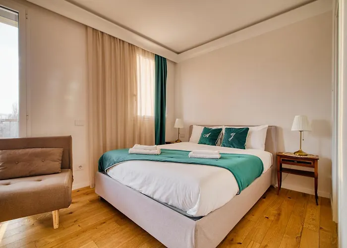 Il Club Del Lusso - Di Lusso Con Vista Citylife, Prázdninový dům