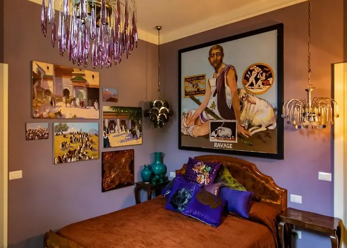 فيلة Designed Luxury Loft With Private Exclusive Garden ميلان