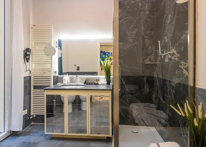 Gasthuis Dibraluxurysuites Milaan