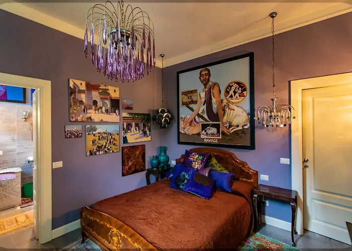 فيلة Designed Luxury Loft With Private Exclusive Garden *