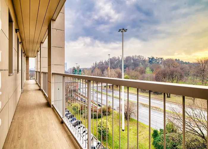 Il Club Del Lusso - Di Lusso Con Vista Citylife, Prázdninový dům