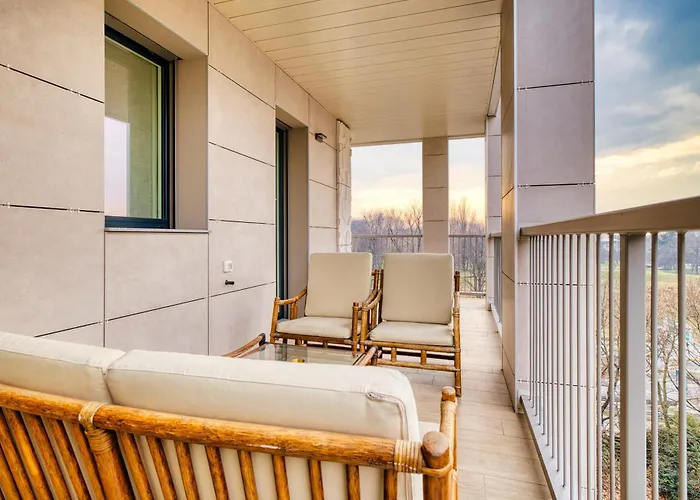 Prázdninový dům Il Club Del Lusso - Di Lusso Con Vista Citylife,