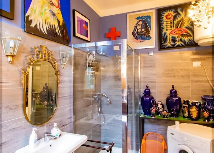 فيلة Designed Luxury Loft With Private Exclusive Garden