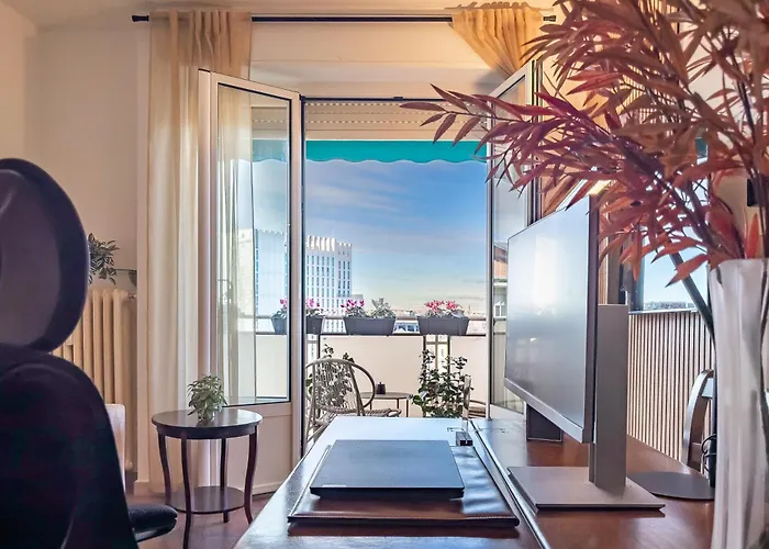 Mico - City Life Stylish Apartment Con Terrazza, Gym E Metro Milan