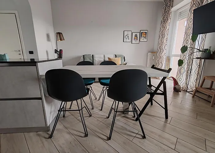 Apartman Bilocale Comfort Per Olimpiadi Fiera E Centro Milánó