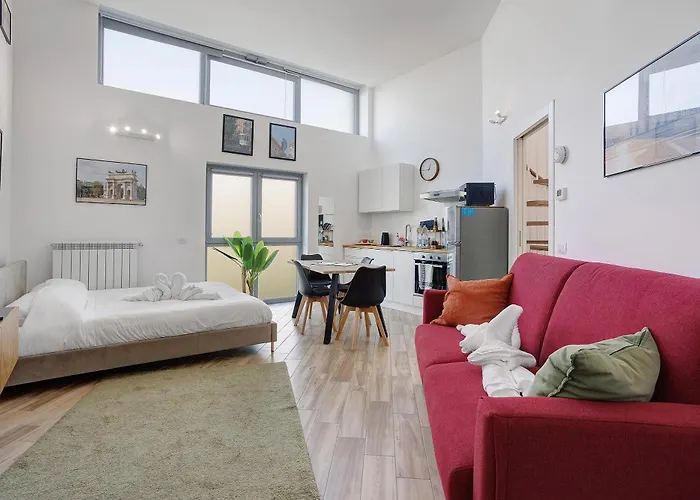 Modern Navigli - 4 公寓 *