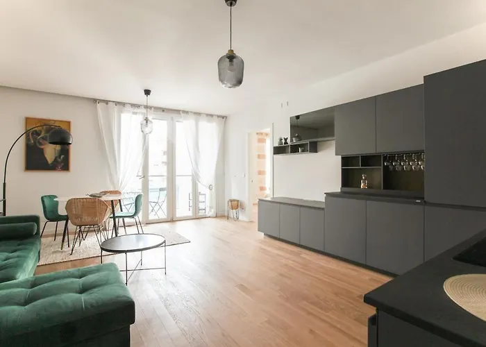 Luxury Principe Eugenio 3 Apartment