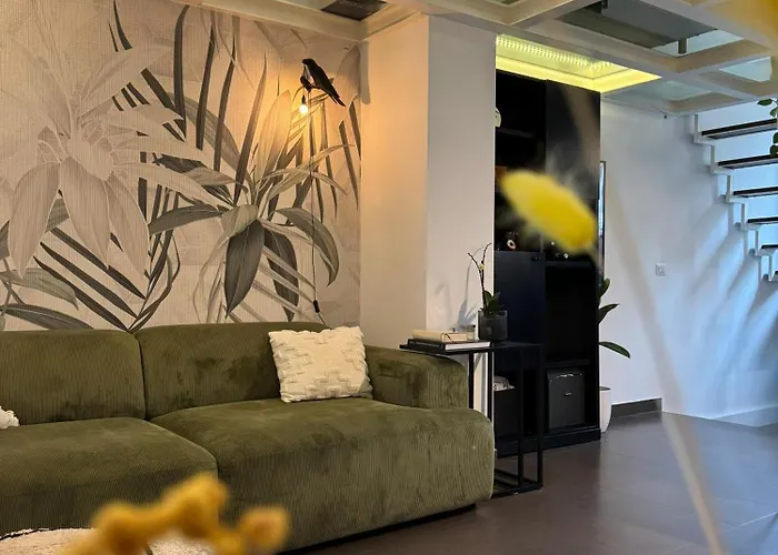 Daire Elegant Loft In Milan, 2br E 2bth