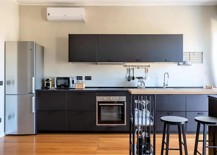 Apartment The Luxe Station Mailand