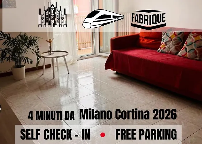 Casacarmela 7Min Linate 4Min Unipol Arena-Near Station & Fast Wifi-Tram Diretto Per Il Duomo * Milano