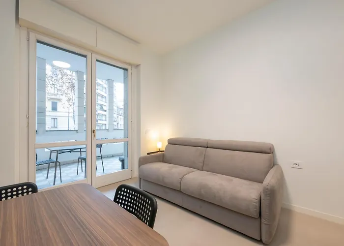I-host - Modern 1br With Balcony Near Sempione Apartamento *