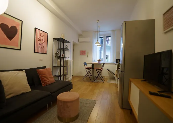 M5 Cenisio 5min-buzzi 3min-citylife-mico-chinatown-ac 公寓 米兰