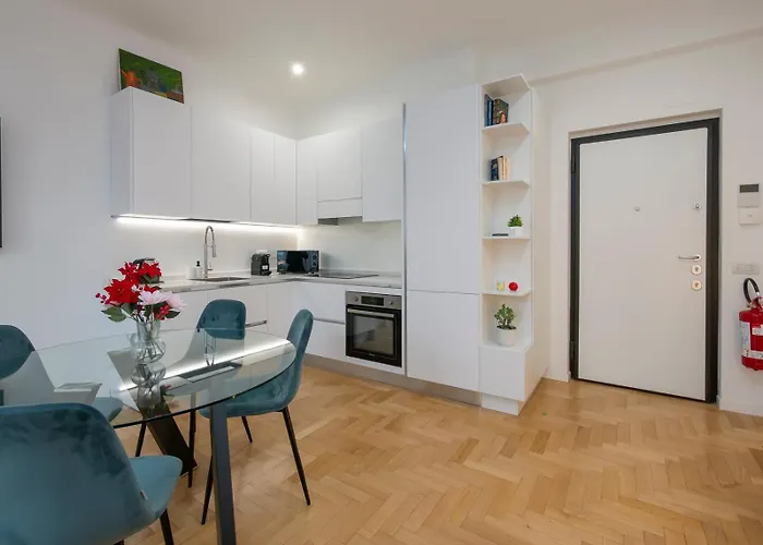 I-host - Bright 1br With Balcony In * Milano