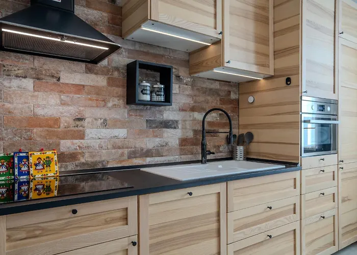 公寓 Guesthost - Relaxing Wooden 米兰