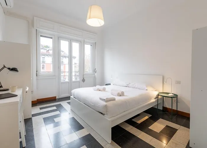 Sempione 102 Excl 2bdr With 2 Balconies Near M5 Daire *