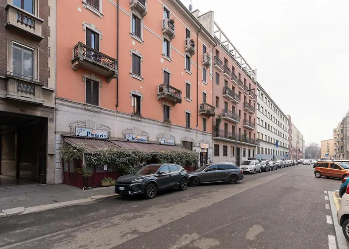 Lambrate - Corti - Bilocale Con Ampio Balcone Apartament Mediolan