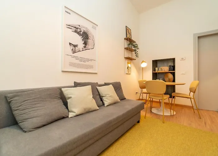דירה The Artist's Nest - On The Navigli מילאנו