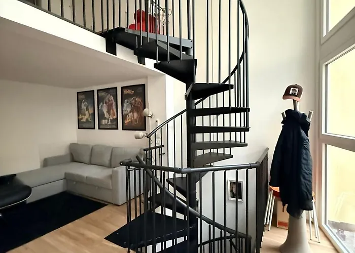 Apartment Loft Con Giardino Privato A