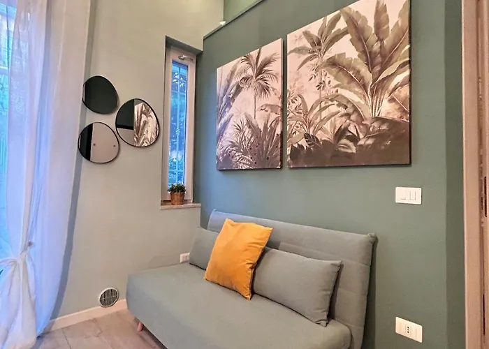 Lägenhet Sartoria26 Mico San Siro Fiera Sempione