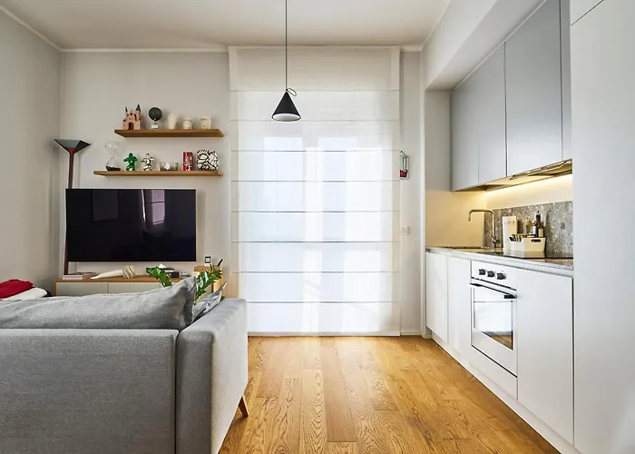 Bilocale Moderno E Silenzioso Vicino Navigli E Duomo Con Metro M4, 公寓 米兰