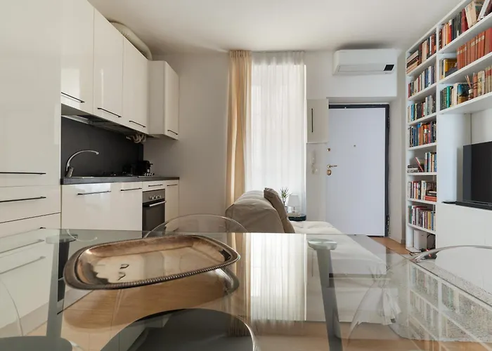 Porta Venezia - Castaldi - Bilocale Con Letto Soppalcato Apartament *