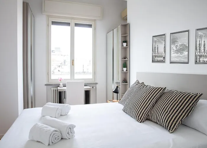 Garibaldi Apt-milan Moscova District-cozy&central *