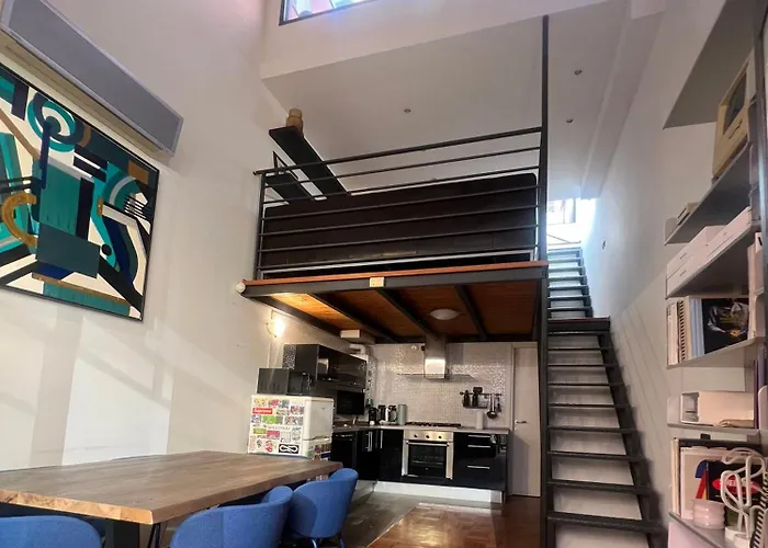 アパート Independent Design Loft With Private Terrace - ミラノ