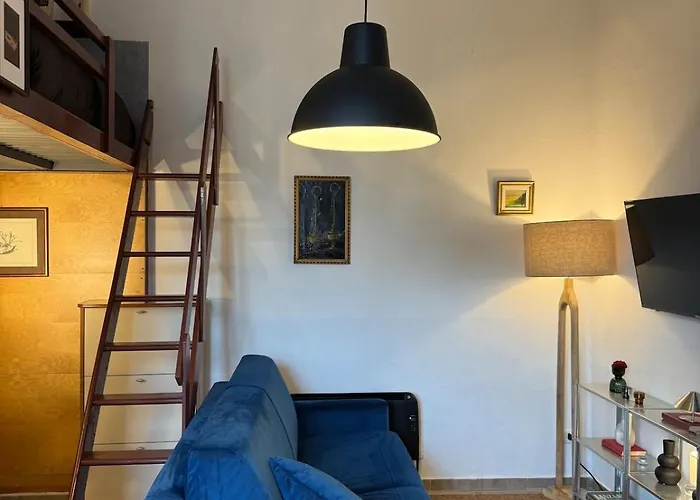 Apartment Bollicina In The Hart Of Navigli - Private Garage