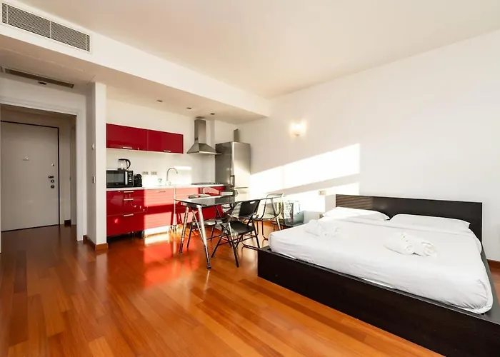 Smart Vitruvio 43 Apartman Milánó