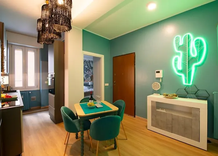 Apartmán Stylish With Private Terrace & 2 Baths Milán