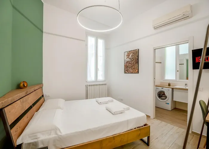 Apartman Entire With Patio In The Isola Area Milánó